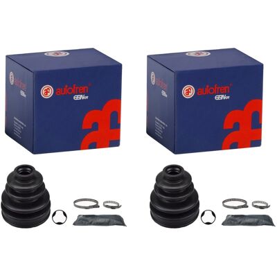 AUTOFREN SEINSA 2x Autofren Achsmanschetten Satz Getriebeseitig Radseitig Passend Für Toyota Pas: Faltenbalgsatz, Antriebswelle Ashika: 6301101 Ashika: 6301128 Autofr AUTOFREN SEINSA 2x Autofren Achsmanschetten Satz Getriebeseitig Radseitig Passend Für Toyota Pas: Faltenbalgsatz, Antriebswelle Ashika: 6301101 Ashika: 6301128 Autofr