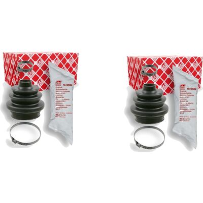 Febi Bilstein 2x Febi Achsmanschetten Satz Getriebeseitig Hinten Radseitig Passend Für Ford Co: Faltenbalgsatz, Antriebswelle Autofren Seinsa: D8018 Ets: 06bk846 Et Febi Bilstein 2x Febi Achsmanschetten Satz Getriebeseitig Hinten Radseitig Passend Für Ford Co: Faltenbalgsatz, Antriebswelle Autofren Seinsa: D8018 Ets: 06bk846 Et