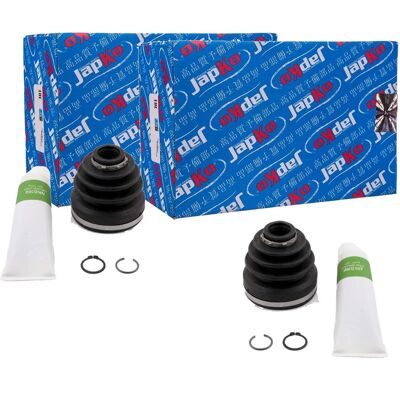 2x Japko Achsmanschetten Satz Getriebeseitig Passend Für Nissan Qashqai: Faltenbalgsatz, Antriebswelle Ashika: 6301164 Birth: 7636 Febest: 0215r51t Fi 2x Japko Achsmanschetten Satz Getriebeseitig Passend Für Nissan Qashqai: Faltenbalgsatz, Antriebswelle Ashika: 6301164 Birth: 7636 Febest: 0215r51t Fi