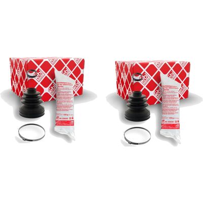 Ashika - 6301162 - Länge 86 mm - Drive shaft boot kit Ashika - 6301162 - Länge 86 mm - Drive shaft boot kit