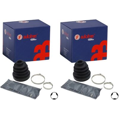 Ashika - 6301122 - Getriebeseitig - Faltenbalgsatz Ashika - 6301122 - Getriebeseitig - Faltenbalgsatz