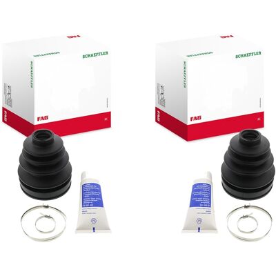 2x Schaeffler Fag Achsmanschetten Satz Getriebeseitig Vorne Passend Für Toyota L: Faltenbalgsatz, Antriebswelle Ashika: 6301121 Autofren Seinsa: D8259 2x Schaeffler Fag Achsmanschetten Satz Getriebeseitig Vorne Passend Für Toyota L: Faltenbalgsatz, Antriebswelle Ashika: 6301121 Autofren Seinsa: D8259