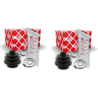 Febi Bilstein 2x Febi Achsmanschetten Satz Getriebeseitig Hinten Radseitig Passend Für Bmw 3 5: Faltenbalgsatz, Antriebswelle Autofren Seinsa: D8018 Autofren Seinsa Febi Bilstein 2x Febi Achsmanschetten Satz Getriebeseitig Hinten Radseitig Passend Für Bmw 3 5: Faltenbalgsatz, Antriebswelle Autofren Seinsa: D8018 Autofren Seinsa