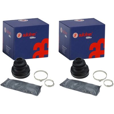 AUTOFREN SEINSA 2x Autofren Achsmanschetten Satz Getriebeseitig Passend Für Audi 100 80 A3 A4 A6: Faltenbalgsatz, Antriebswelle 3rg: 17703 3rg: 17703k Austin: Gdg158 AUTOFREN SEINSA 2x Autofren Achsmanschetten Satz Getriebeseitig Passend Für Audi 100 80 A3 A4 A6: Faltenbalgsatz, Antriebswelle 3rg: 17703 3rg: 17703k Austin: Gdg158