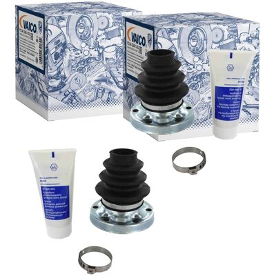 2x Vaico Achsmanschetten Satz Getriebeseitig Hinten Passend Für Bmw 3: Faltenbalgsatz, Antriebswelle Autofren Seinsa: D8437 Bmw: 1229589 Bmw: 33211229 2x Vaico Achsmanschetten Satz Getriebeseitig Hinten Passend Für Bmw 3: Faltenbalgsatz, Antriebswelle Autofren Seinsa: D8437 Bmw: 1229589 Bmw: 33211229
