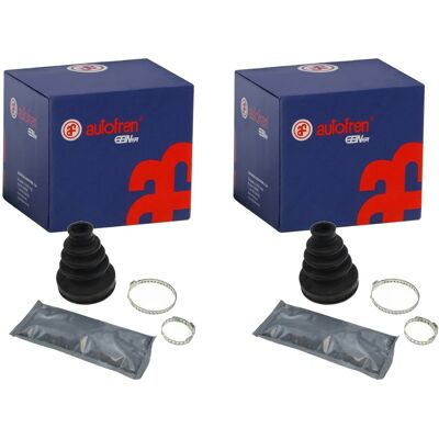 Autofren Seinsa 6301161 Honda Civic Faltenbalgsatz, Antriebswelle Übertragung Autofren Seinsa 6301161 Honda Civic Faltenbalgsatz, Antriebswelle Übertragung