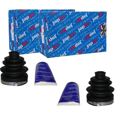 2x Japko Achsmanschetten Satz Getriebeseitig Radseitig Hinten Passend Für Daewoo: Faltenbalgsatz, Antriebswelle Ashika: 6300022 Gsp: 780079 Japanparts 2x Japko Achsmanschetten Satz Getriebeseitig Radseitig Hinten Passend Für Daewoo: Faltenbalgsatz, Antriebswelle Ashika: 6300022 Gsp: 780079 Japanparts
