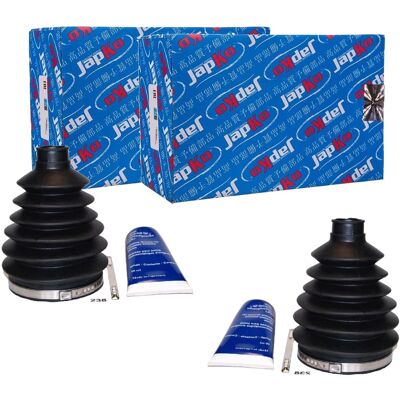 2x Japko Achsmanschetten Satz Radseitig Passend Für Daewoo Rezzo Honda Civic Hr-: Faltenbalgsatz, Antriebswelle Ashika: 6300076 Ashika: 6302238 Autofr 2x Japko Achsmanschetten Satz Radseitig Passend Für Daewoo Rezzo Honda Civic Hr-: Faltenbalgsatz, Antriebswelle Ashika: 6300076 Ashika: 6302238 Autofr