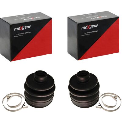 2x Maxgear Achsmanschetten Satz Getriebeseitig Passend Für Hyundai Ix55 Santa Ki: Faltenbalgsatz, Antriebswelle Blue Print: Adbp810186 Febest: 1215san 2x Maxgear Achsmanschetten Satz Getriebeseitig Passend Für Hyundai Ix55 Santa Ki: Faltenbalgsatz, Antriebswelle Blue Print: Adbp810186 Febest: 1215san