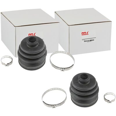 2x Nty Achsmanschetten Satz Vorne Passend Für Alfa Mito Audi A2 Chevrolet Spark: 2x Nty Achsmanschetten Satz Vorne Passend Für Alfa Mito Audi A2 Chevrolet Spark: