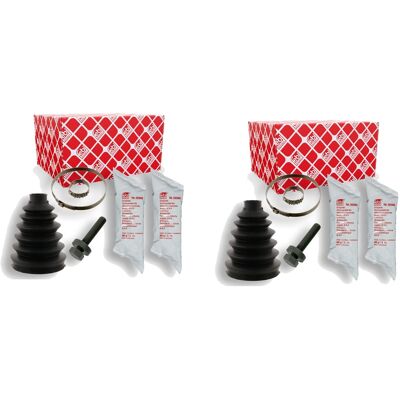 Febi Bilstein - 29997 - Vorderachse - 144 mm - Faltenbalgsatz Febi Bilstein - 29997 - Vorderachse - 144 mm - Faltenbalgsatz
