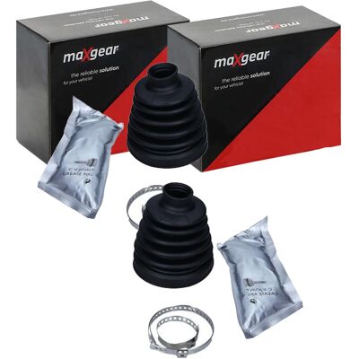2x Maxgear Achsmanschetten Satz Radseitig Getriebeseitig Passend Für Nissan Cefi: Faltenbalgsatz, Antriebswelle Ashika: 6300084 Ashika: 6301121 Autofr 2x Maxgear Achsmanschetten Satz Radseitig Getriebeseitig Passend Für Nissan Cefi: Faltenbalgsatz, Antriebswelle Ashika: 6300084 Ashika: 6301121 Autofr