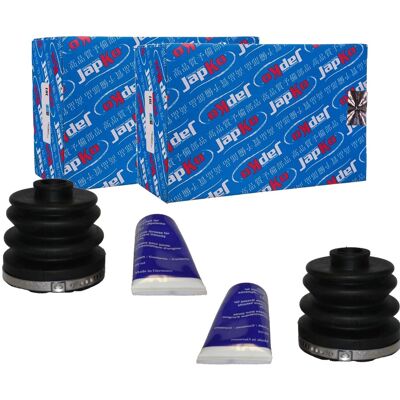 2x Japko Achsmanschetten Satz Radseitig Passend Für Daihatsu Rocky Honda Civic J: Faltenbalgsatz, Antriebswelle Ashika: 6300002 Autofren Seinsa: D8125 2x Japko Achsmanschetten Satz Radseitig Passend Für Daihatsu Rocky Honda Civic J: Faltenbalgsatz, Antriebswelle Ashika: 6300002 Autofren Seinsa: D8125