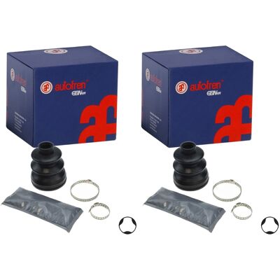 2x Autofren Achsmanschetten Satz Getriebeseitig Passend Für Mitsubishi Lancer: Faltenbalgsatz, Antriebswelle Ashika: 6303317 Autofren Seinsa: D8591 Ja 2x Autofren Achsmanschetten Satz Getriebeseitig Passend Für Mitsubishi Lancer: Faltenbalgsatz, Antriebswelle Ashika: 6303317 Autofren Seinsa: D8591 Ja