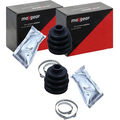 MAXGEAR - Achsmanschetten Satz Vorderachse - Vorderachse - CV-Balg Satz MAXGEAR - Achsmanschetten Satz Vorderachse - Vorderachse - CV-Balg Satz