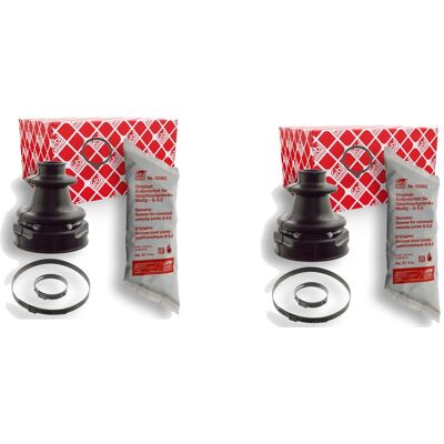 Febi Bilstein 2x Febi Achsmanschetten Satz Getriebeseitig Vorne Passend Für Ford Mondeo: Faltenbalgsatz, Antriebswelle Autofren Seinsa: D8066 Autofren Seinsa: D8222 Febi Bilstein 2x Febi Achsmanschetten Satz Getriebeseitig Vorne Passend Für Ford Mondeo: Faltenbalgsatz, Antriebswelle Autofren Seinsa: D8066 Autofren Seinsa: D8222