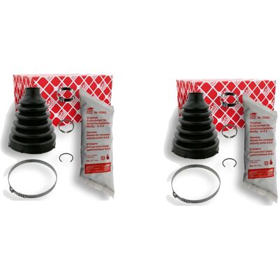 Febi Bilstein 2x Febi Achsmanschetten Satz Getriebeseitig Vorne Passend Für Bmw 3 X5: Faltenbalgsatz, Antriebswelle Autofren Seinsa: D8148t Autofren Seinsa: D8624t Febi Bilstein 2x Febi Achsmanschetten Satz Getriebeseitig Vorne Passend Für Bmw 3 X5: Faltenbalgsatz, Antriebswelle Autofren Seinsa: D8148t Autofren Seinsa: D8624t