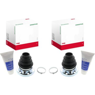 2x Schaeffler Fag Achsmanschetten Satz Getriebeseitig Hinten Passend Für Bmw 3 X: Faltenbalgsatz, Antriebswelle Birth: 7537 Bmw: 1229593 Bmw: 33211229 2x Schaeffler Fag Achsmanschetten Satz Getriebeseitig Hinten Passend Für Bmw 3 X: Faltenbalgsatz, Antriebswelle Birth: 7537 Bmw: 1229593 Bmw: 33211229