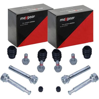 2x Maxgear Führungshülsen-satz Bremssattel Vorne Hinten Passend Für Bmw 2 3 4 I4: 2x Maxgear Führungshülsen-satz Bremssattel Vorne Hinten Passend Für Bmw 2 3 4 I4: