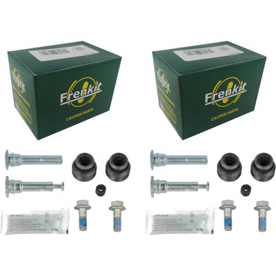 2x Frenkit Führungshülsen-satz Bremssattel Hinten Passend Für Hyundai Accent Kia: 2x Frenkit Führungshülsen-satz Bremssattel Hinten Passend Für Hyundai Accent Kia: