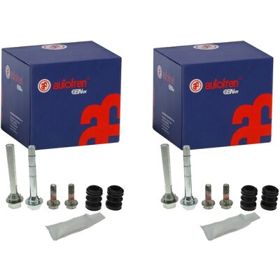 2x Autofren Führungshülsen-satz Bremssattel Vorne Passend Für Vw Transporter: Führungshülsensatz, Bremssattel Autofren Seinsa: D7261c Esen Skv: 91skv7 2x Autofren Führungshülsen-satz Bremssattel Vorne Passend Für Vw Transporter: Führungshülsensatz, Bremssattel Autofren Seinsa: D7261c Esen Skv: 91skv7
