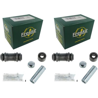 2x Frenkit Führungshülsen-satz Bremssattel Vorne Passend Für Daihatsu Feroza Roc: 2x Frenkit Führungshülsen-satz Bremssattel Vorne Passend Für Daihatsu Feroza Roc: