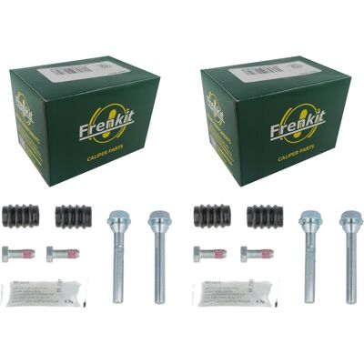 2x Frenkit Führungshülsen-satz Bremssattel Hinten Passend Für Bmw 5 6 X3 X4 Z4: 2x Frenkit Führungshülsen-satz Bremssattel Hinten Passend Für Bmw 5 6 X3 X4 Z4:
