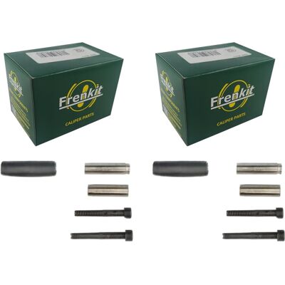 2x Frenkit Führungshülsen-satz Bremssattel Hinten Vorne Passend Für Daihatsu Cha: 2x Frenkit Führungshülsen-satz Bremssattel Hinten Vorne Passend Für Daihatsu Cha: