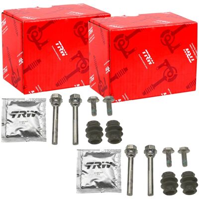 2x Trw Führungshülsen-satz Bremssattel Hinten Passend Für Renault Clio Kangoo Mo: Führungshülsensatz, Bremssattel Autofren Seinsa: D7214c Citroën: 443 2x Trw Führungshülsen-satz Bremssattel Hinten Passend Für Renault Clio Kangoo Mo: Führungshülsensatz, Bremssattel Autofren Seinsa: D7214c Citroën: 443