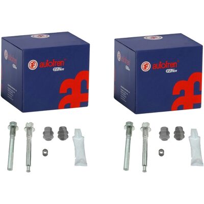 AUTOFREN SEINSA 2x Autofren Führungshülsen-satz Bremssattel Hinten Vorne Passend Für Chrysler Se: AUTOFREN SEINSA 2x Autofren Führungshülsen-satz Bremssattel Hinten Vorne Passend Für Chrysler Se:
