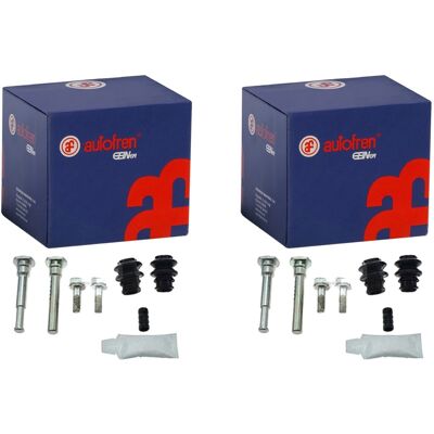 AUTOFREN SEINSA 2x Autofren Führungshülsen-satz Bremssattel Hinten Vorne Passend Für Daihatsu Ma: AUTOFREN SEINSA 2x Autofren Führungshülsen-satz Bremssattel Hinten Vorne Passend Für Daihatsu Ma: