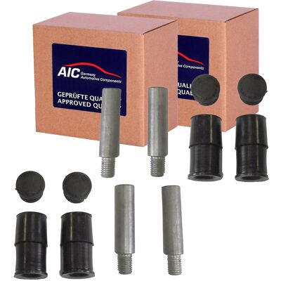 2x Aic Führungshülsen-satz Bremssattel Vorne Hinten Passend Für Alfa 145 146 147: Führungshülsensatz, Bremssattel A.b.s.: 55006 Aic: 54072 Ate: 110101 2x Aic Führungshülsen-satz Bremssattel Vorne Hinten Passend Für Alfa 145 146 147: Führungshülsensatz, Bremssattel A.b.s.: 55006 Aic: 54072 Ate: 110101