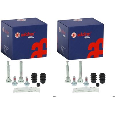 2x Autofren Führungshülsen-satz Bremssattel Hinten Vorne Passend Für Ford Fiesta: Führungshülsensatz, Bremssattel Autofren Seinsa: D7163c Ford: 155021 2x Autofren Führungshülsen-satz Bremssattel Hinten Vorne Passend Für Ford Fiesta: Führungshülsensatz, Bremssattel Autofren Seinsa: D7163c Ford: 155021