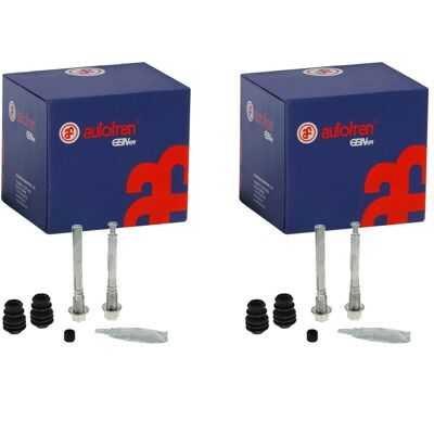 2x Autofren Führungshülsen-satz Bremssattel Vorne Passend Für Citroën C4 Peugeot: Führungshülsensatz, Bremssattel Autofren Seinsa: D7253c Citroën: 160 2x Autofren Führungshülsen-satz Bremssattel Vorne Passend Für Citroën C4 Peugeot: Führungshülsensatz, Bremssattel Autofren Seinsa: D7253c Citroën: 160