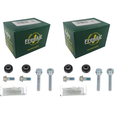 2x Frenkit Führungshülsen-satz Bremssattel Hinten Passend Für Hyundai Elantra Ge: 2x Frenkit Führungshülsen-satz Bremssattel Hinten Passend Für Hyundai Elantra Ge: