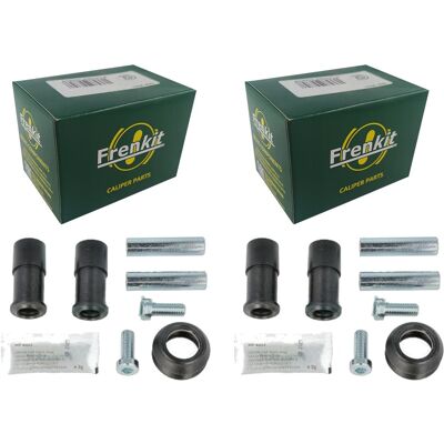 2x Frenkit Führungshülsen-satz Bremssattel Vorne Passend Für Audi A4 A6 A8 Allro: 2x Frenkit Führungshülsen-satz Bremssattel Vorne Passend Für Audi A4 A6 A8 Allro: