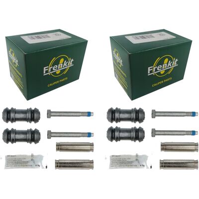 2x Frenkit Führungshülsen-satz Bremssattel Hinten Vorne Passend Für Audi A4 A5 A: Führungshülsensatz, Bremssattel A.b.s.: 55208 Autofren Seinsa: D7051 2x Frenkit Führungshülsen-satz Bremssattel Hinten Vorne Passend Für Audi A4 A5 A: Führungshülsensatz, Bremssattel A.b.s.: 55208 Autofren Seinsa: D7051