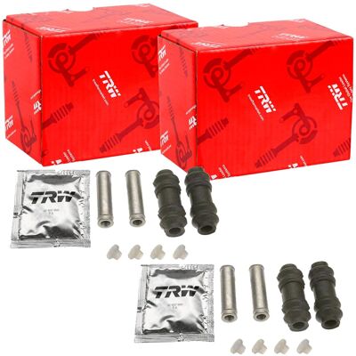 2x Trw Führungshülsen-satz Bremssattel Vorne Passend Für Audi A4 A5 A6 A7 Q5 Mer: Führungshülsensatz, Bremssattel A.b.s.: 55208 Frenkit: 814004 Jp Gro 2x Trw Führungshülsen-satz Bremssattel Vorne Passend Für Audi A4 A5 A6 A7 Q5 Mer: Führungshülsensatz, Bremssattel A.b.s.: 55208 Frenkit: 814004 Jp Gro