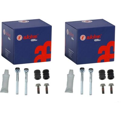 AUTOFREN SEINSA 2x Autofren Führungshülsen-satz Bremssattel Hinten Vorne Passend Für Alfa 146 15: Führungshülsensatz, Bremssattel Audi: 1h0615405c Audi: 1h0615406c Au AUTOFREN SEINSA 2x Autofren Führungshülsen-satz Bremssattel Hinten Vorne Passend Für Alfa 146 15: Führungshülsensatz, Bremssattel Audi: 1h0615405c Audi: 1h0615406c Au