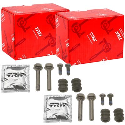 2x Trw Führungshülsen-satz Bremssattel Vorne Passend Für Renault Clio Megane Sup: Führungshülsensatz, Bremssattel Autofren Seinsa: D7125c Esen Skv: 91 2x Trw Führungshülsen-satz Bremssattel Vorne Passend Für Renault Clio Megane Sup: Führungshülsensatz, Bremssattel Autofren Seinsa: D7125c Esen Skv: 91