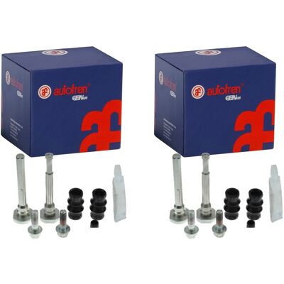 AUTOFREN SEINSA 2x Autofren Führungshülsen-satz Bremssattel Hinten Vorne Passend Für Chrysler Gr: AUTOFREN SEINSA 2x Autofren Führungshülsen-satz Bremssattel Hinten Vorne Passend Für Chrysler Gr: