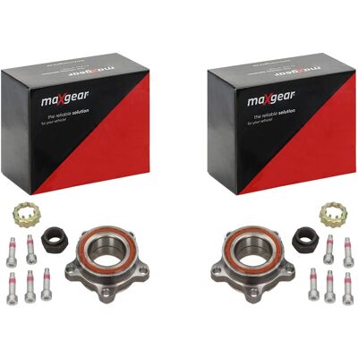 2x Maxgear Radlager-satz Vorne Links+rechts Passend Für Ford Transit: Radlagersatz A.b.s.: 201097 Aic: 73163 Al-ko: 621107 Ashika: Kk0339jm Bga: Whb23 2x Maxgear Radlager-satz Vorne Links+rechts Passend Für Ford Transit: Radlagersatz A.b.s.: 201097 Aic: 73163 Al-ko: 621107 Ashika: Kk0339jm Bga: Whb23