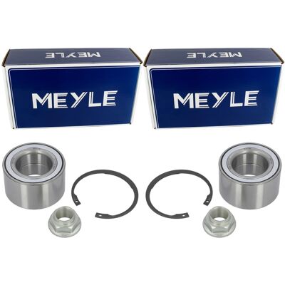 2x Meyle Radlager-satz Vorne Links+rechts Passend Für Honda Accord Civic Cr-v Fr: Radlagersatz A.b.s.: 201185 Abakus: 14103114 Ackoja: A260211 Aic: 73 2x Meyle Radlager-satz Vorne Links+rechts Passend Für Honda Accord Civic Cr-v Fr: Radlagersatz A.b.s.: 201185 Abakus: 14103114 Ackoja: A260211 Aic: 73