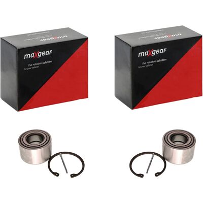2x Maxgear Radlager-satz Hinten Links+rechts Passend Für Honda Hr-v: Radlagersatz A.b.s.: 200729 Al-ko: 620973 Ashika: 4424041 Blue Print: Adh28343 Dr 2x Maxgear Radlager-satz Hinten Links+rechts Passend Für Honda Hr-v: Radlagersatz A.b.s.: 200729 Al-ko: 620973 Ashika: 4424041 Blue Print: Adh28343 Dr
