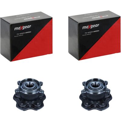 2x Maxgear Radlager-satz Hinten Links+rechts Passend Für Nissan Qashqai Renault: Radlagersatz A.b.s.: 201788 Aic: 73293 Ashika: 4421055 Bga: Whb6309k 2x Maxgear Radlager-satz Hinten Links+rechts Passend Für Nissan Qashqai Renault: Radlagersatz A.b.s.: 201788 Aic: 73293 Ashika: 4421055 Bga: Whb6309k