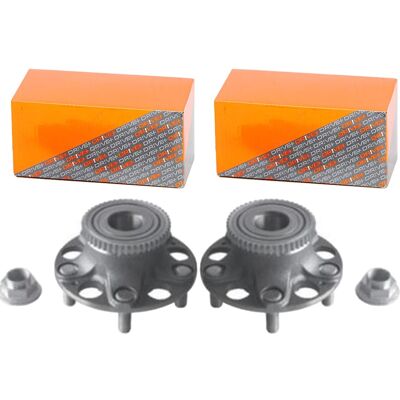 2x Dr!ve+ Radlager-satz Hinten Links+rechts Passend Für Honda Civic: Radlagersatz A.b.s.: 201347 Abakus: 14101373 Ackoja: A260271 Aic: 75689 Al-ko: 62 2x Dr!ve+ Radlager-satz Hinten Links+rechts Passend Für Honda Civic: Radlagersatz A.b.s.: 201347 Abakus: 14101373 Ackoja: A260271 Aic: 75689 Al-ko: 62