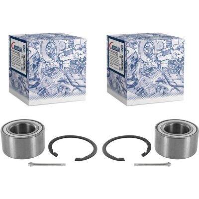 2x Ackoja Radlager-satz Vorne Passend Für Hyundai Accent Atos Coupe Getz I10 I20: Radlagersatz Abakus: 14103014 Ackoja: A520055 Ashika: 4410505 Blue P 2x Ackoja Radlager-satz Vorne Passend Für Hyundai Accent Atos Coupe Getz I10 I20: Radlagersatz Abakus: 14103014 Ackoja: A520055 Ashika: 4410505 Blue P