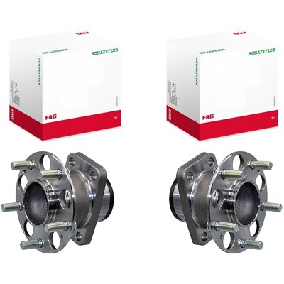 2x Schaeffler Fag Radlager-satz Hinten Links+rechts Passend Für Honda Hr-v: Radlagersatz A.b.s.: 201842 Abakus: 14101318 Ashika: 4424062 Bga: Whb2510k 2x Schaeffler Fag Radlager-satz Hinten Links+rechts Passend Für Honda Hr-v: Radlagersatz A.b.s.: 201842 Abakus: 14101318 Ashika: 4424062 Bga: Whb2510k
