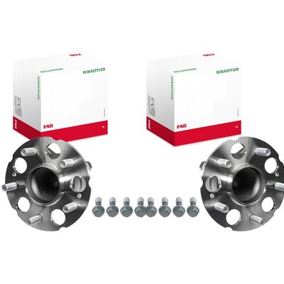 2x Schaeffler Fag Radlager-satz Hinten Links+rechts Passend Für Honda Cr-v: Radlagersatz A.b.s.: 201840 Abakus: 14101467 Ashika: 4429037 Bga: Whb2508k 2x Schaeffler Fag Radlager-satz Hinten Links+rechts Passend Für Honda Cr-v: Radlagersatz A.b.s.: 201840 Abakus: 14101467 Ashika: 4429037 Bga: Whb2508k