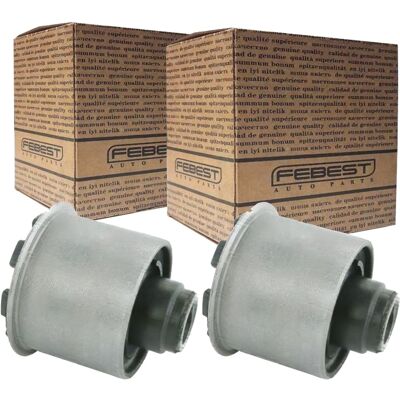 2x Febest Achslager Buchsen Hinten Vorne Passend Für Hyundai Accent: Lagerung, Achskörper Febest: Hyabacf4 Gsp: 535735 Hyundai: 6246625003 Original Im 2x Febest Achslager Buchsen Hinten Vorne Passend Für Hyundai Accent: Lagerung, Achskörper Febest: Hyabacf4 Gsp: 535735 Hyundai: 6246625003 Original Im